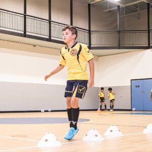 Indoor-Futsal Ball Mastery Group Training (Sunday's) <br> 2 HRS at $300.00 <br> (4 week blocks)
